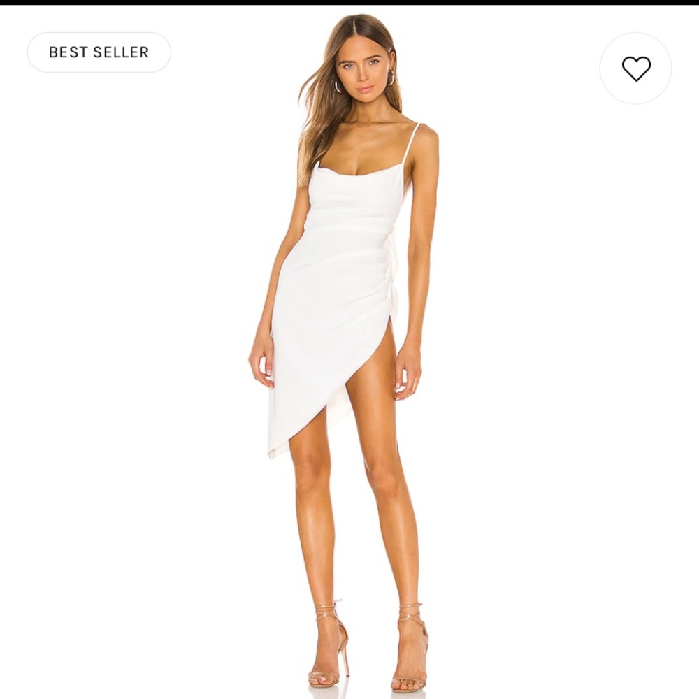 Amanda Uprichard Janet Dress in Ivory